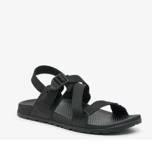 Chaco Black Lowdown Sandals